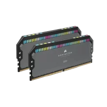 Corsair Dominator Platinum RGB DDR5 64GB Dual 5600MHz CL40 - for AMD - ‌Cool Grey