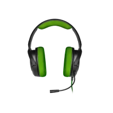 هدفون گیمینگ باسیم کورسیر مدل  Corsair HS35 Stereo Green