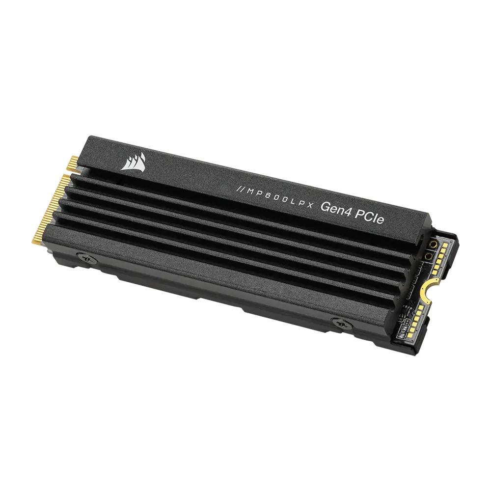 حافظه کورسیر Corsair MP600 PRO LPX PCIe Gen 4.0x4 2280 NVMe 2TB M.2 SSD