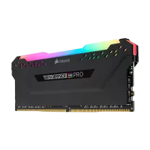 رم کورسیر  Corsair VENGEANCE RGB PRO 16GB 3600MHz CL16 – ‌Black DDR4