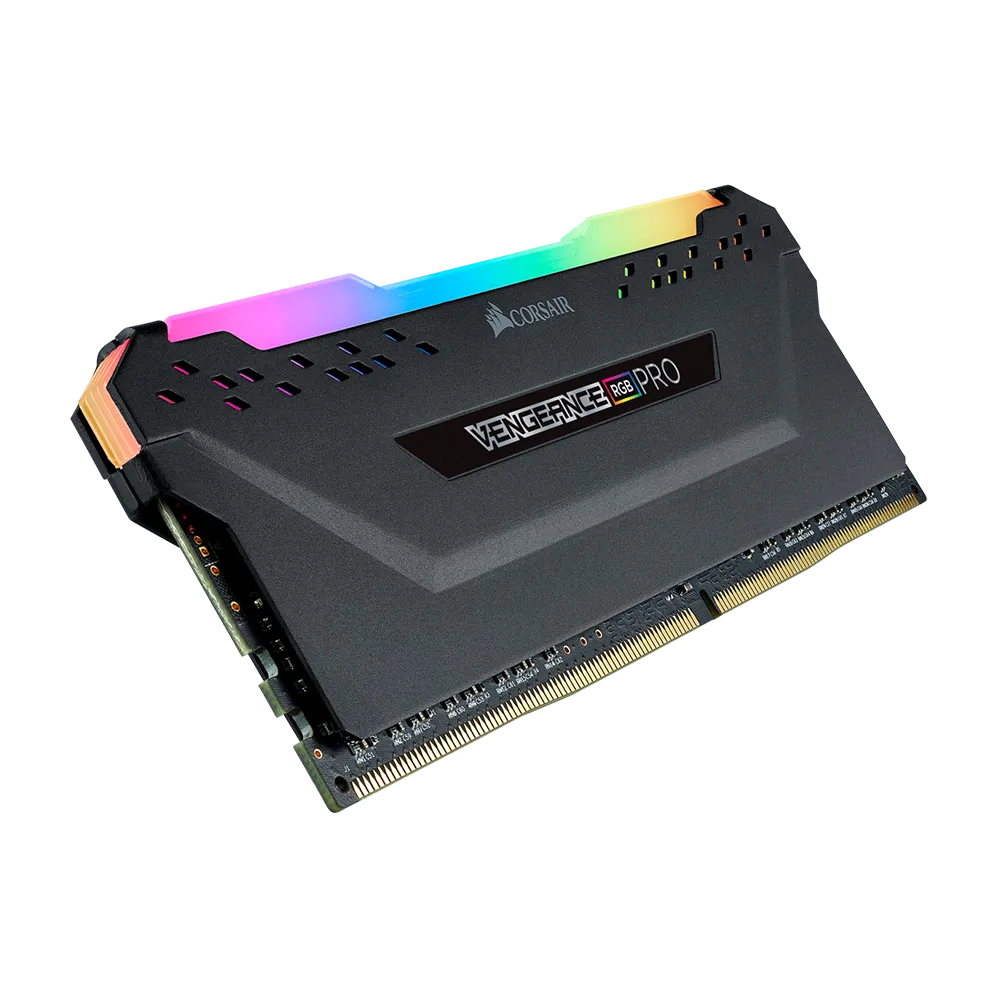 رم کامپیوتر Corsair VENGEANCE RGB PRO 16GB 3600MHz CL16 - ‌Black