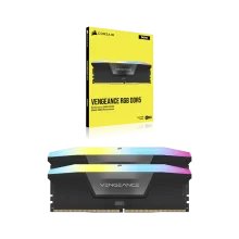 رم کامپیوتر Corsair Vengeance RGB DDR5 32GB Dual 5200MHz CL40