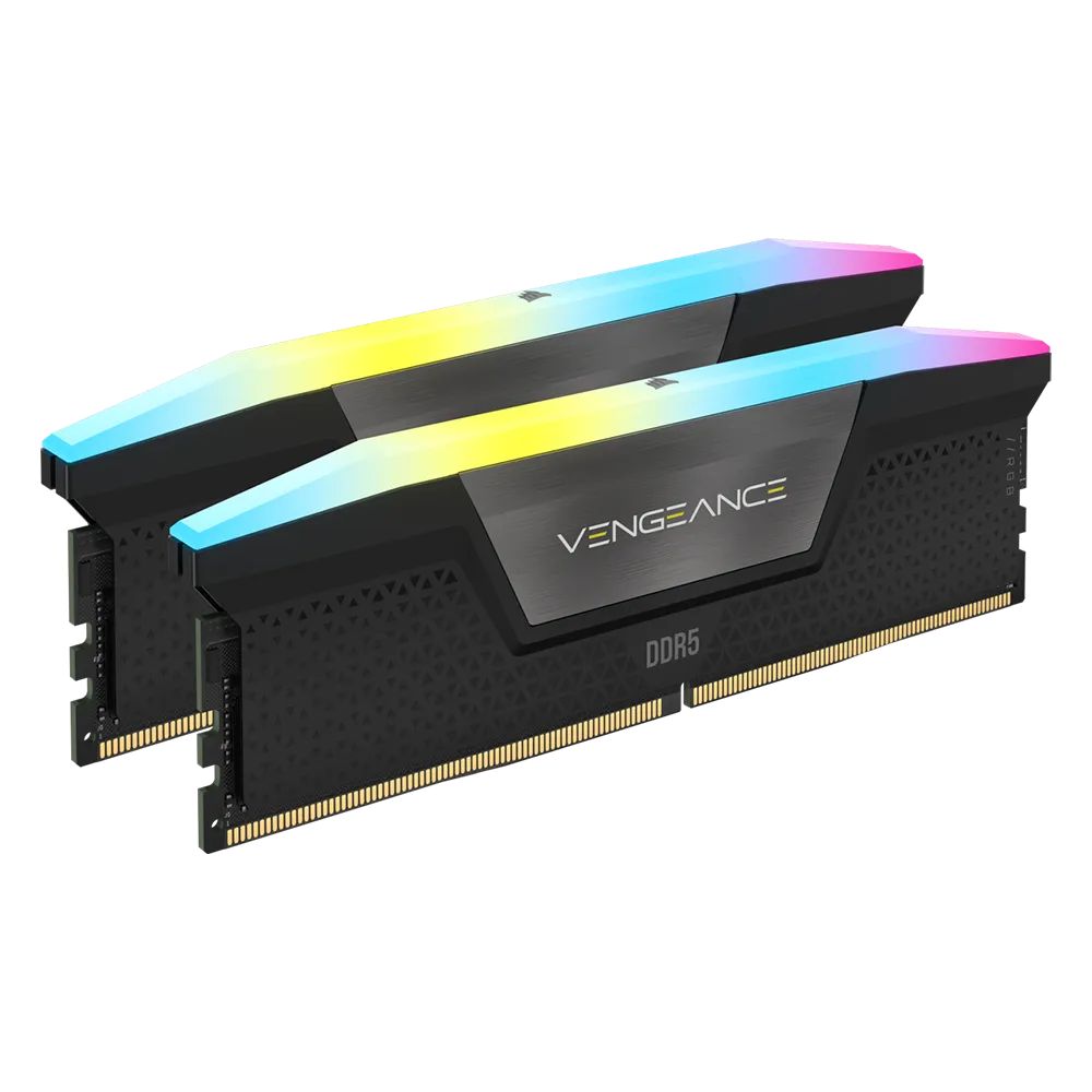 رم کامپیوتر Corsair Vengeance DDR5 32GB Dual 5200MHz CL40