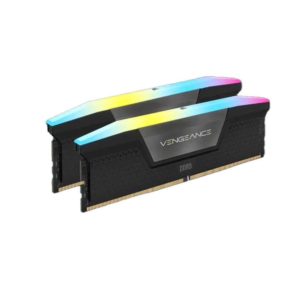 Corsair Vengeance RGB DDR5 32GB Dual 6000MHz CL36 - for AMD - ‌Black-1