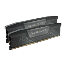 رم کامپیوتر Corsair Vengeance RGB DDR5 32GB Dual 6200MHz CL36 - Black