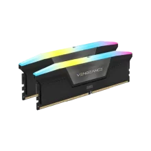 Corsair Vengeance RGB DDR5 32GB Dual 6200MHz CL36 - Black