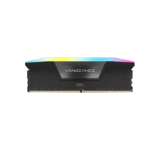 رم کورسیر Corsair Vengeance RGB DDR5 32GB Dual 6200MHz CL36 – Black