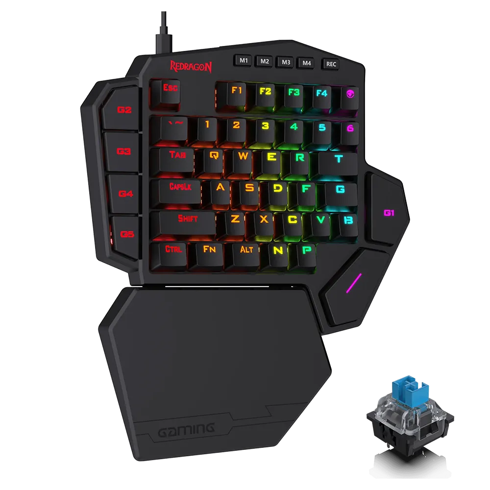کی پد گیمینگ Diti K585 Blue Switch