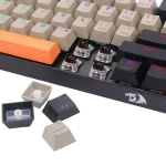 کیبورد گیمینگ Draconic Elite K530OG-BK-GY-RGB-PRO