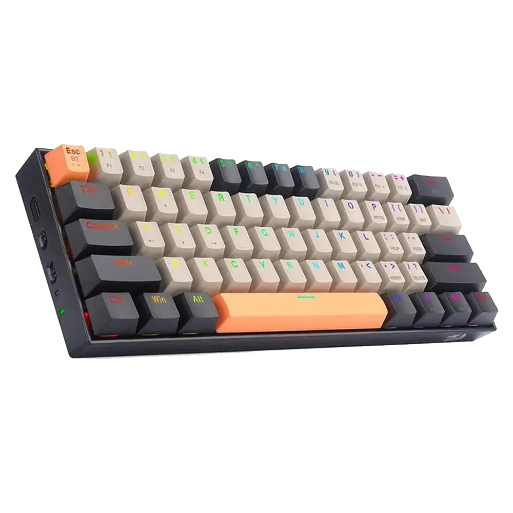 کیبورد گیمینگ Draconic Elite K530OG-BK-GY-RGB-PRO