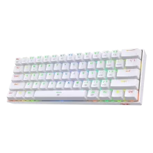 کیبورد گیمینگ Dragonborn K630 White RGB