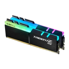 رم کامپیوتر G.Skill TRIDENT Z RGB 16GB DUAL 3000MHz CL16