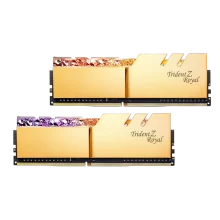 رم جی اسکیل G.Skill TRIDENT Z ROYAL GOLD 32GB DUAL 3600MHz CL16 DDR4