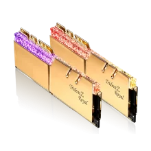 رم کامپیوتر G.Skill TRIDENT Z ROYAL GOLD 64GB DUAL 3200MHz CL16شز