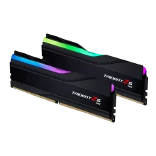 رم کامپیوتر G.Skill Trident Z5 RGB 32GB Dual 6400MHz CL32 – Black DDR5