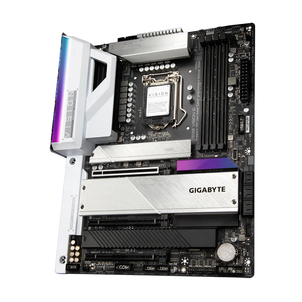 مادربرد گیگابایت Gigabyte Z590 VISION G