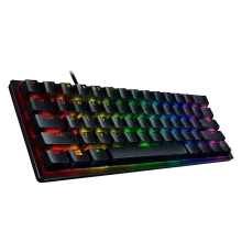 کیبورد گیمینگ Huntsman Mini Purple Optical Switch Linear