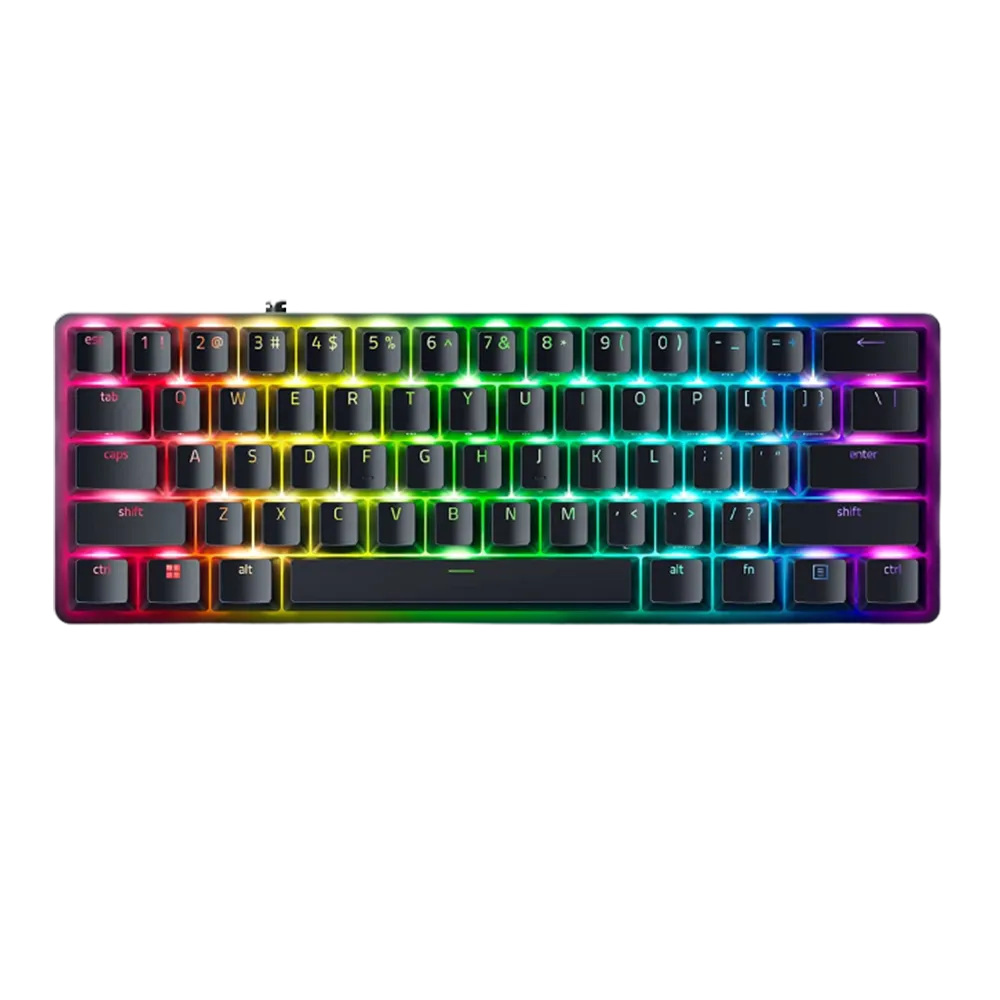کیبورد گیمینگ Huntsman Mini Red Optical Switch Linear
