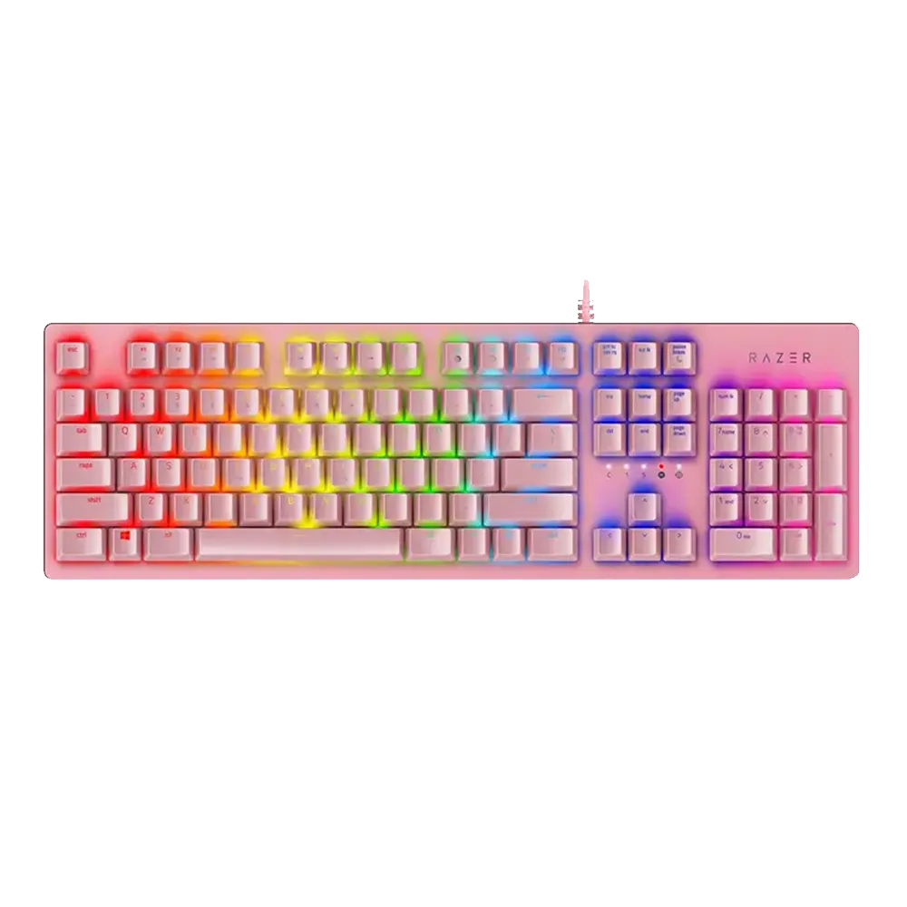 کیبورد گیمینگ Huntsman Quartz Purple Switch