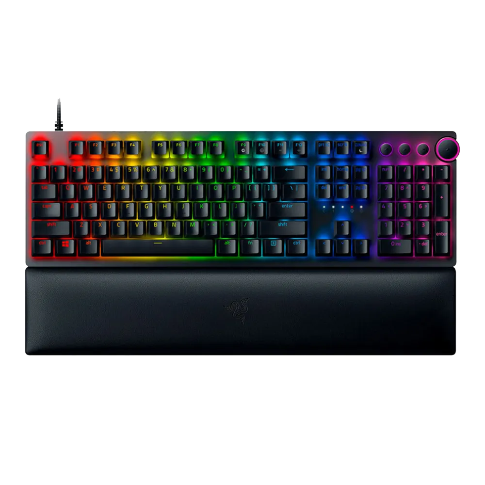 کیبورد گیمینگ Huntsman V2 Red Optical Switch