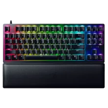 کیبورد گیمینگ ریزر Huntsman V2 Tenkeyless Red Optical Switch Linear