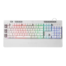 کیبورد گیمینگ K512 Shiva RGB White
