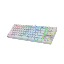 کیبورد باسیم مکانیکال گیمینگ ردراگون Redragon KUMARA K552 RGB White