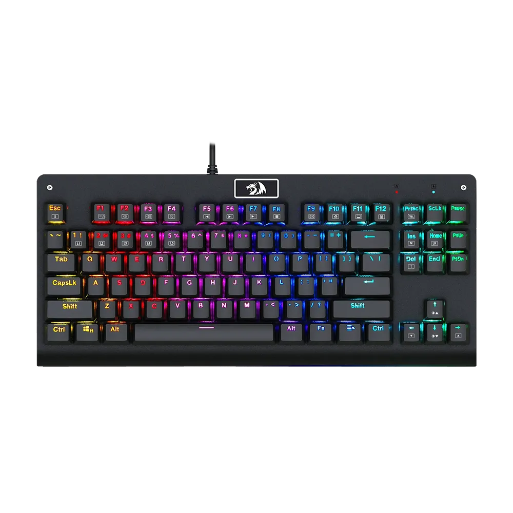 کیبورد گیمینگ K568 DARK AVENGER RGB