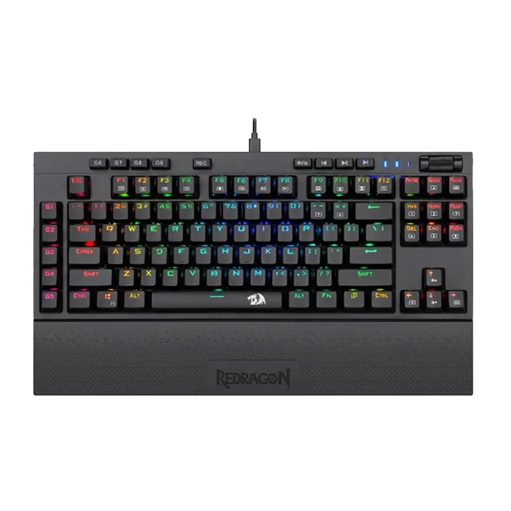 کیبورد گیمینگ K588 Broadsword RGB