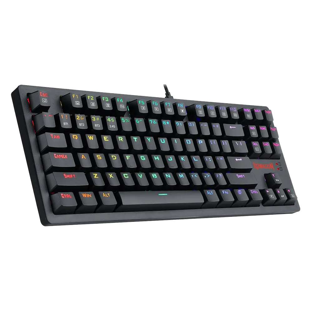 کیبورد گیمینگ ردراگون K598-KNS RGB Blue Switch