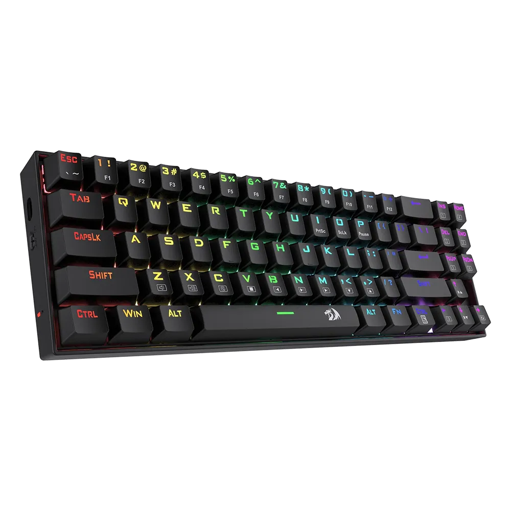 کیبورد گیمینگ K599 Deimos RGB