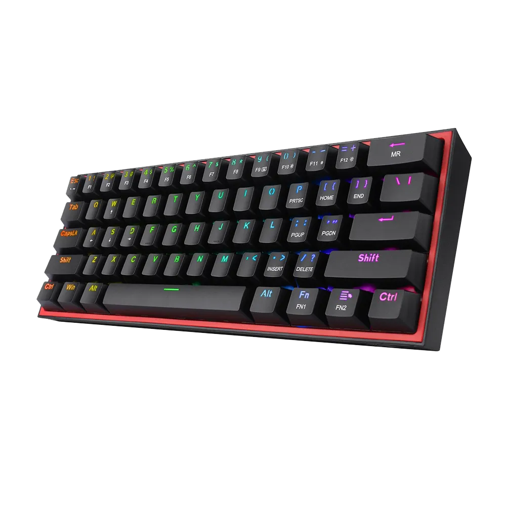 کیبورد گیمینگ K617 FIZZ RGB Black