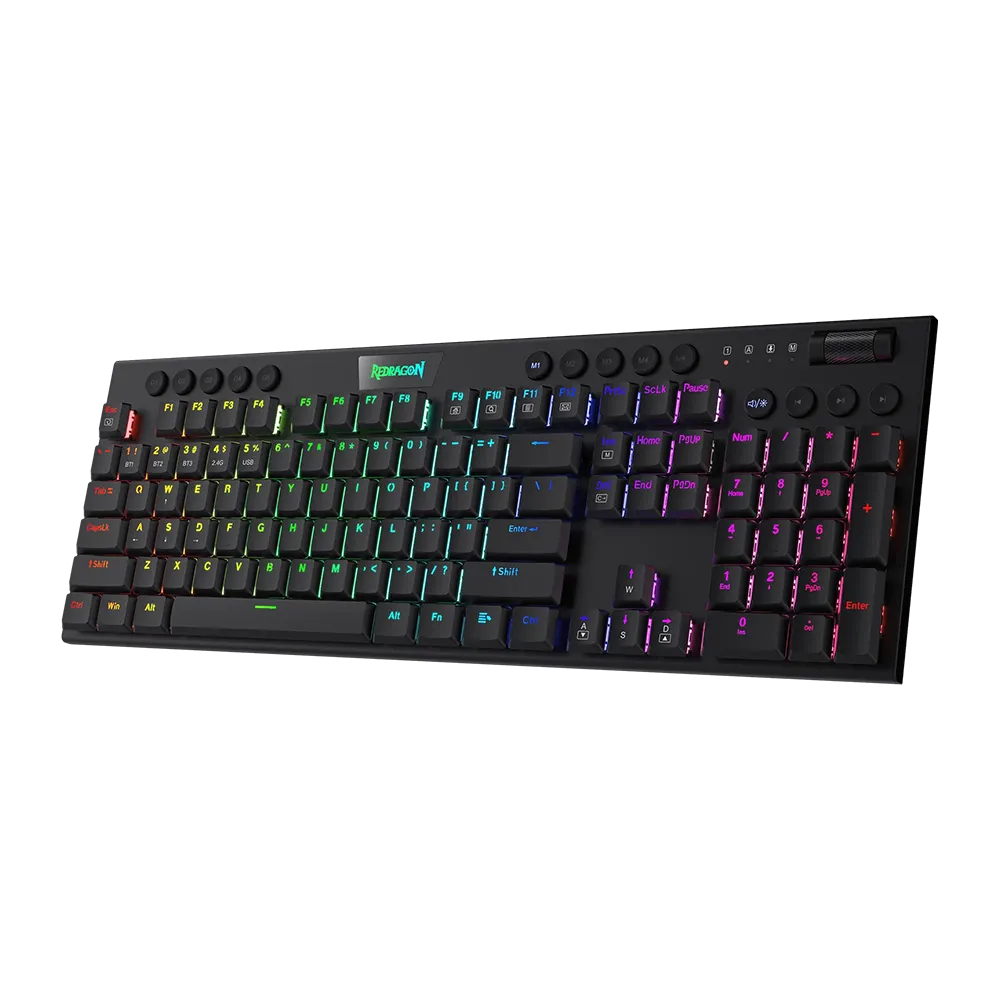 کیبورد گیمینگ K618 Horus RGB