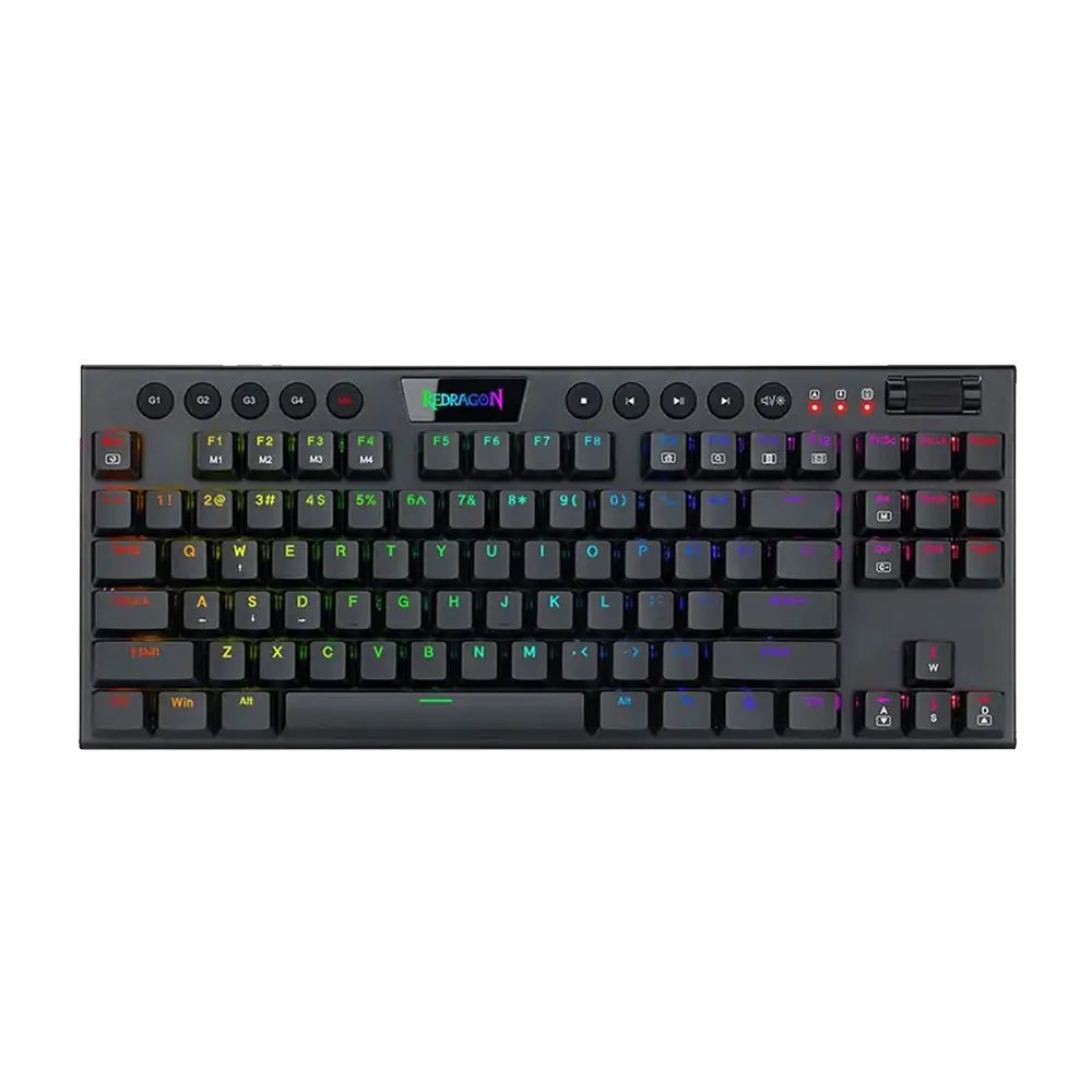 کیبورد گیمینگ K621 Horus TKL Black RGB