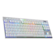 کیبورد گیمینگ ردراگون K621 Horus TKL White RGB