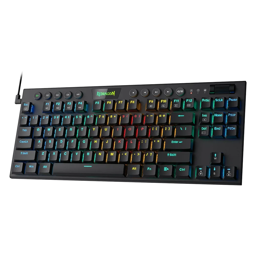 کیبورد گیمینگ K622 Horus TKL RGB