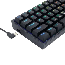 کیبورد باسیم مکانیکال گیمینگ ردراگون Redragon K631 RGB