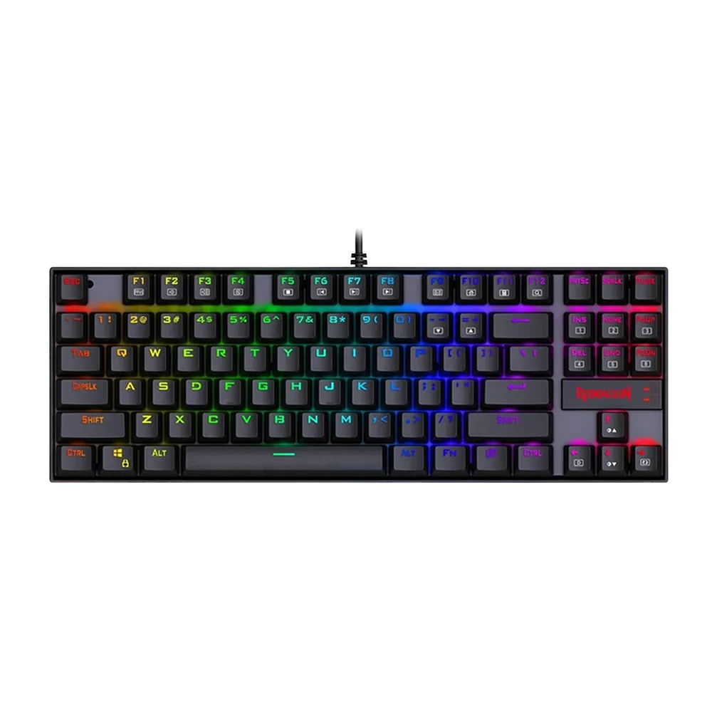 کیبورد گیمینگ ردراگون KUMARA K552-OG-GY-BK RGB