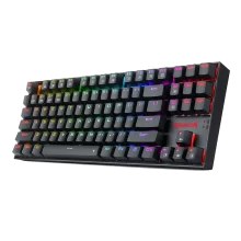 کیبورد گیمینگ ردراگون KUMARA Pro Black K552P-KBS