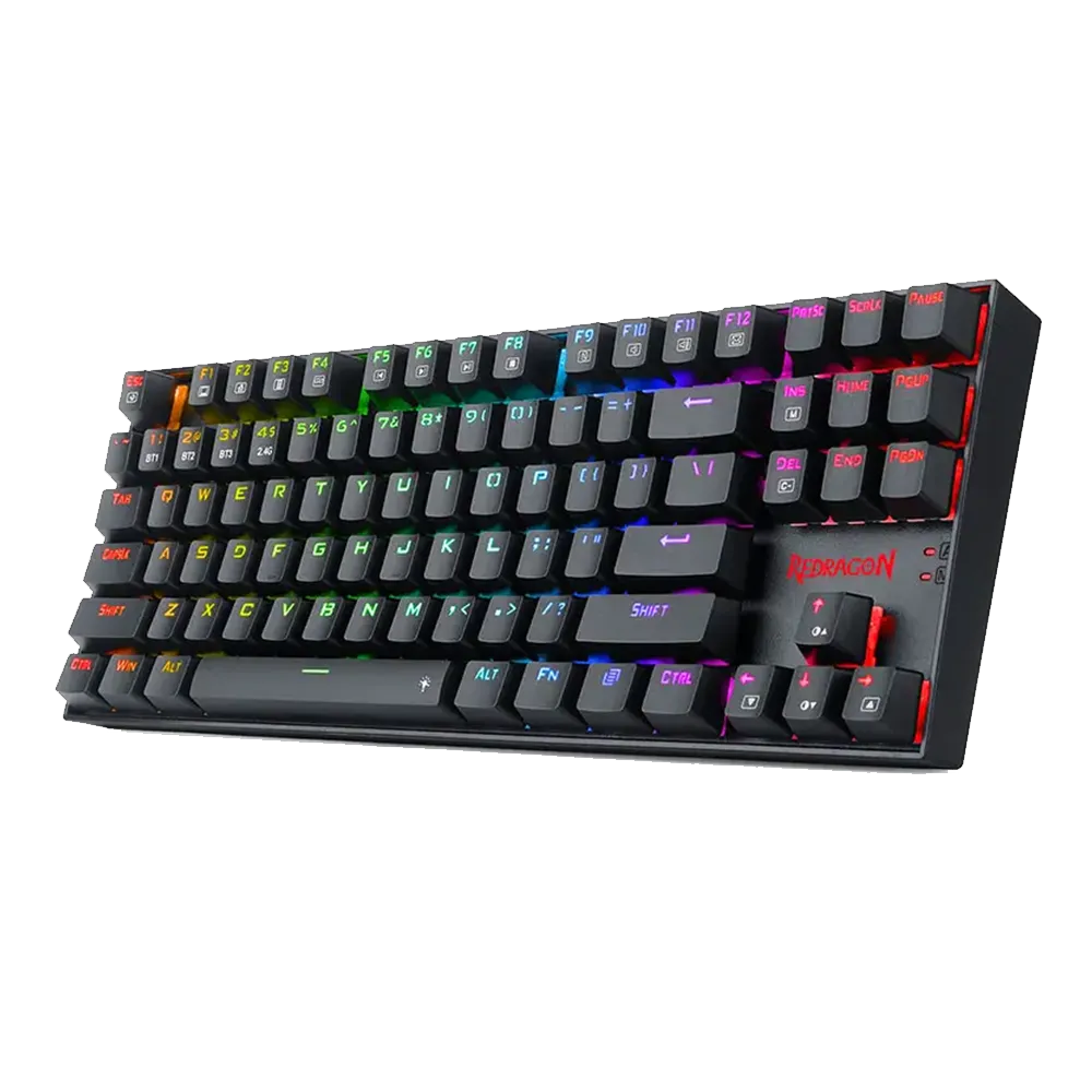کیبورد گیمینگ ردراگون KUMARA Pro Black K552P-KBS