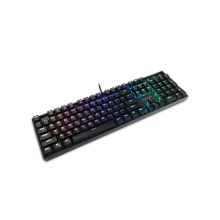 کیبورد گیمینگ MITRA K551 RGB Blue Switch