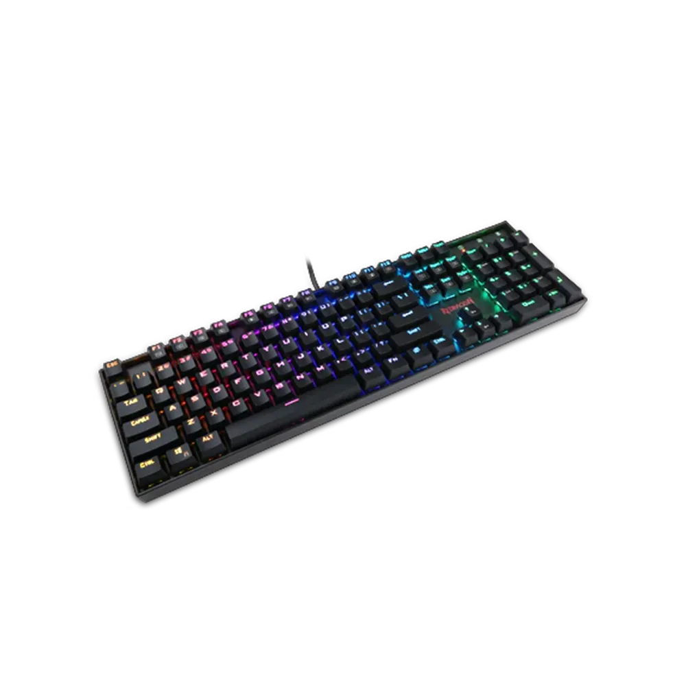 کیبورد گیمینگ MITRA K551 RGB Blue Switch
