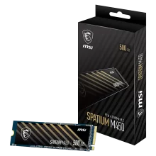 MSI Spatium M450 500GB