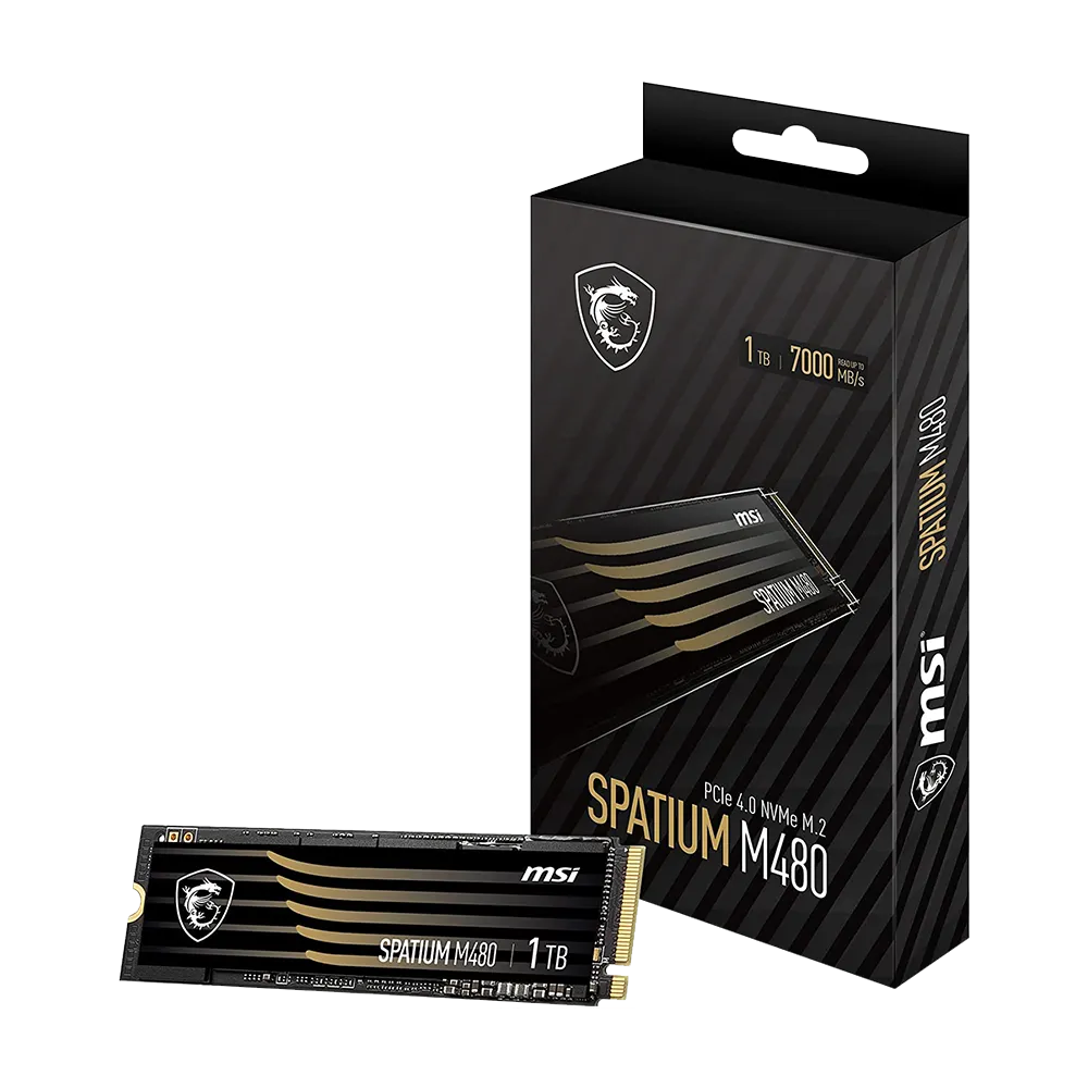 MSI Spatium M480 1TB
