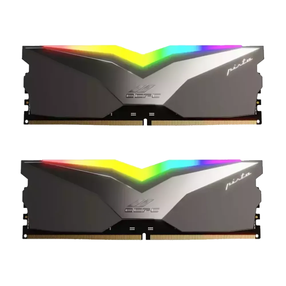 رم OCPC PISTA RGB 32GB 16GBx2 5200MHz CL40 TITAN DDR5 Memory