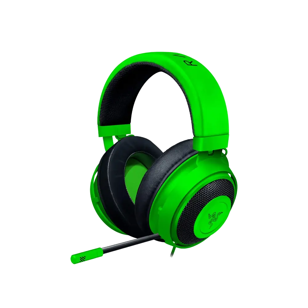 Razer KRAKEN Green-1
