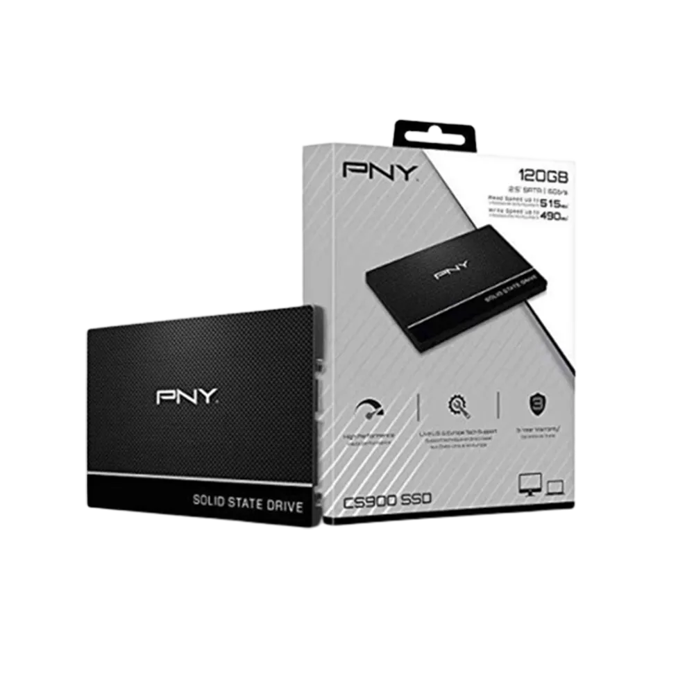 SSD PNY CS900 120GB