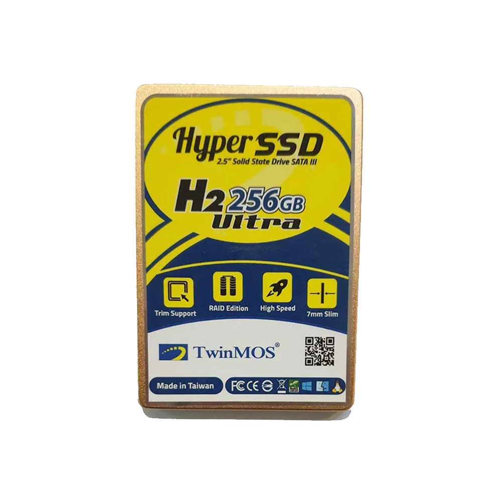 SSD TWINMOS H2 256GB
