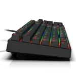 کیبورد گیمینگ SURARA K582 Red Switch