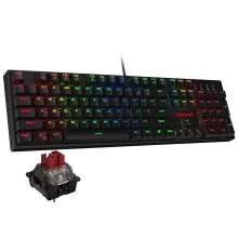 کیبورد گیمینگ SURARA K582 Red Switch